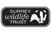 Surrey wildlife trust logo who are linked to Portfield Farm Nursery